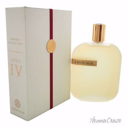 Amouage Library Collection Opus IV EDP Spray Unisex 3.4 oz