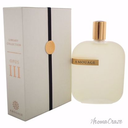 Amouage Library Collection Opus III EDP Spray Unisex 3.4 oz