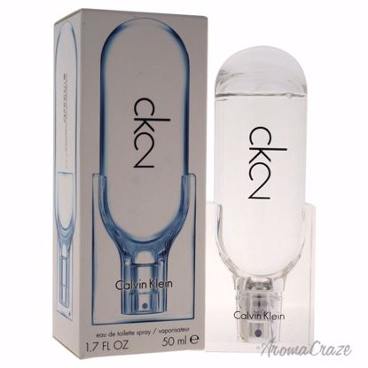 Calvin Klein CK2 EDT Spray Unisex 1.7 oz