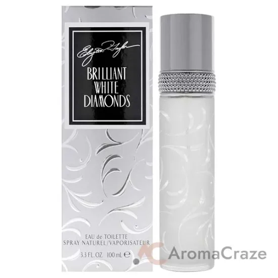 Picture of Brilliant White Diamonds by Elizabeth Taylor for Women - 3.3 oz EDT Spray