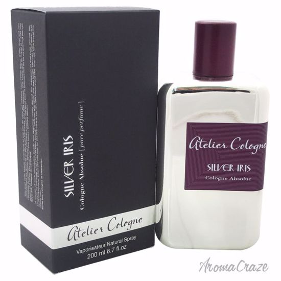 Atelier Cologne Silver Iris Cologne Absolue Spray Unisex 6.7