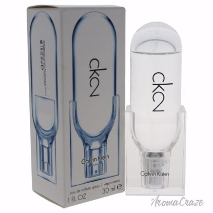 Calvin Klein CK2 EDT Spray Unisex 1 oz