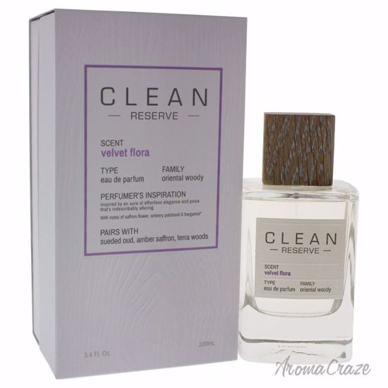 Clean Reserve Velvet Flora EDP Spray Unisex 3.4 oz