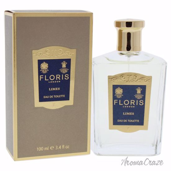 Floris London Limes EDT Spray Unisex 3.4 oz