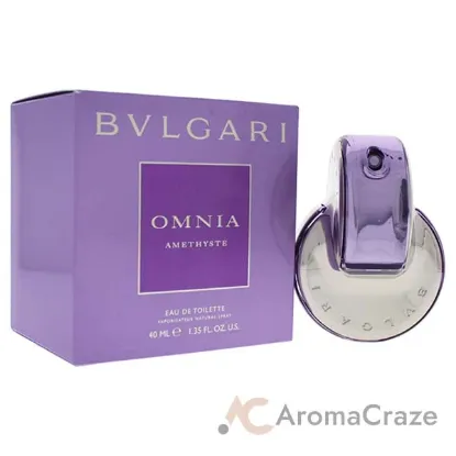 Picture of Bvlgari Omnia Amethyste by Bvlgari for Women - 1.35 oz EDT Spray