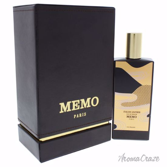 Memo Paris Italian Leather EDP Spray Unisex 2.53 oz