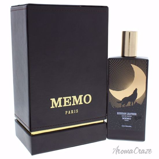 Memo Paris Russian Leather EDP Spray Unisex 2.53 oz