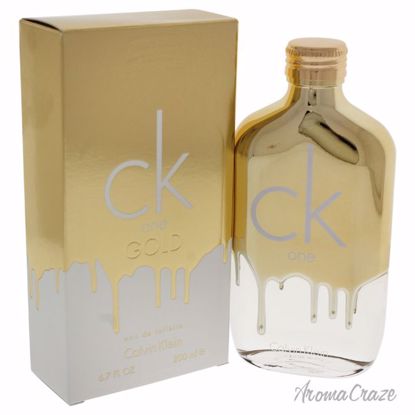 Calvin Klein CK One Gold EDT Spray Unisex 6.7 oz