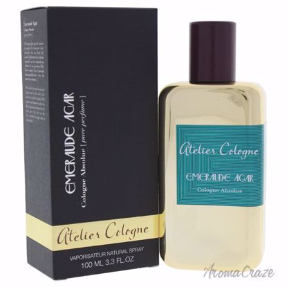 Atelier Cologne Emeraude Agar Cologne Absolue Spray Unisex 3