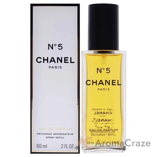 Picture of Chanel No.5 by Chanel for Women - 2 oz EDP Spray (Refillable)
