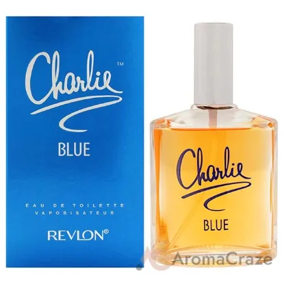 Picture of Charlie Blue by Revlon for Women - 3.3 oz EDT Spray