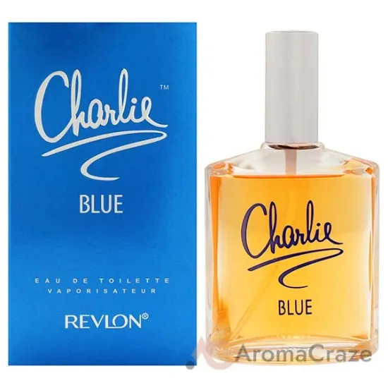 Picture of Charlie Blue by Revlon for Women - 3.3 oz EDT Spray