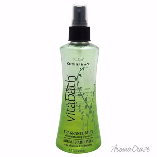 Vitabath Green Tea & Sage Fragrance Mist Body Mist Unisex 8 