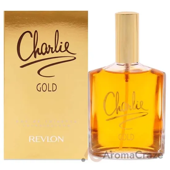 Picture of Charlie Gold by Revlon for Women - 3.4 oz EDT Spray
