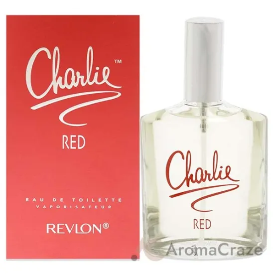 Picture of Charlie Red by Revlon for Women - 3.3 oz EDT Spray