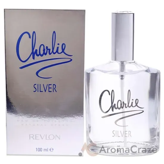 Picture of Charlie Silver by Revlon for Women - 3.4 oz EDT Spray