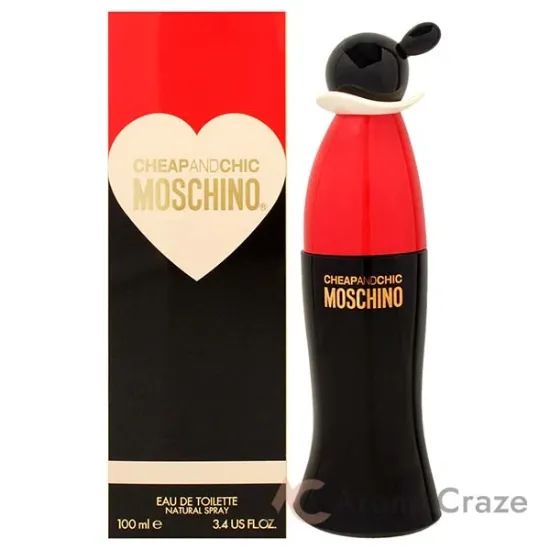Picture of Cheap and Chic by Moschino for Women - 3.4 oz EDT Spray