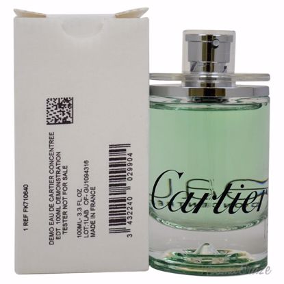 Cartier Eau de Cartier Concentree EDT Spray (Tester) Unisex 