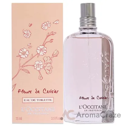 Picture of Cherry Blossom by LOccitane for Women - 2.5 oz EDT Spray