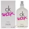 Picture of CK One Shock For Her by Calvin Klein for Women - 3.4 oz EDT Spray