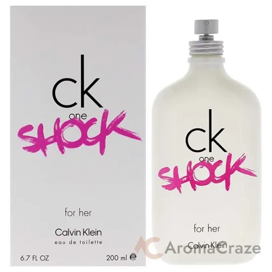 Picture of CK One Shock For Her by Calvin Klein for Women - 6.7 oz EDT Spray