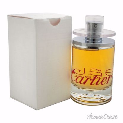 Cartier Eau de Cartier Zeste De Soleil EDT Spray (Tester) Un