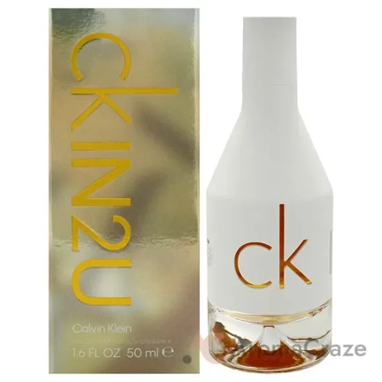 Picture of CKIN2U by Calvin Klein for Women - 1.6 oz EDT Spray