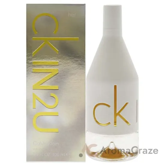 Picture of CKIN2U by Calvin Klein for Women - 3.3 oz EDT Spray