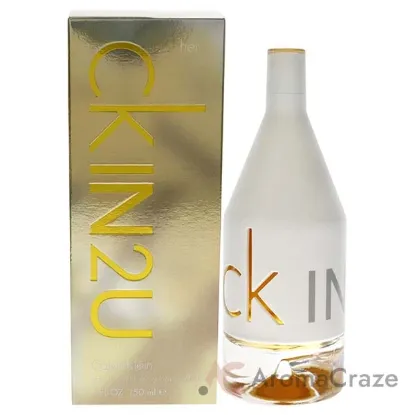 Picture of CKIN2U by Calvin Klein for Women - 5 oz EDT Spray