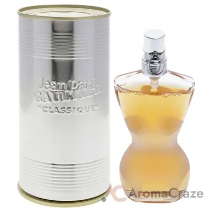 Picture of Classique by Jean Paul Gaultier for Women - 1.7 oz EDT Spray