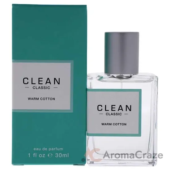 Picture of Classic Warm Cotton by Clean for Women - 1 oz EDP Spray