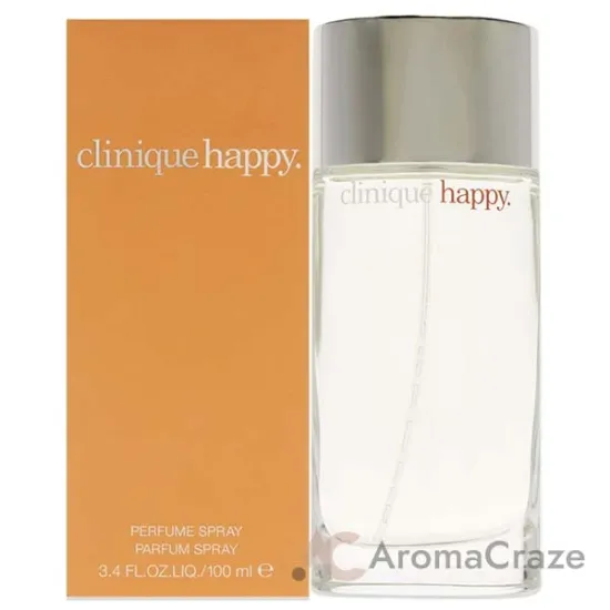 Picture of Clinique Happy by Clinique for Women - 3.4 oz Parfum Spray