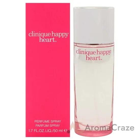 Picture of Clinique Happy Heart by Clinique for Women - 1.7 oz Parfum Spray