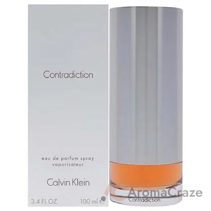 Picture of Contradiction by Calvin Klein for Women - 3.4 oz EDP Spray