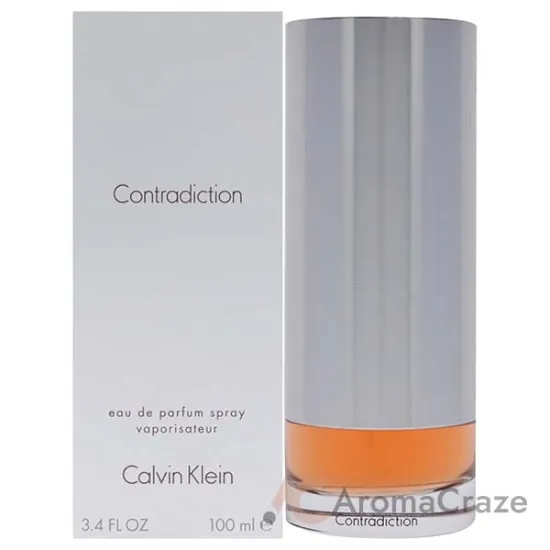 Picture of Contradiction by Calvin Klein for Women - 3.4 oz EDP Spray