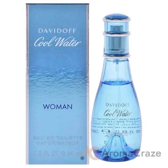 Picture of Cool Water by Davidoff for Women - 1 oz EDT Spray