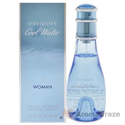 Picture of Cool Water by Davidoff for Women - 1.7 oz EDT Spray