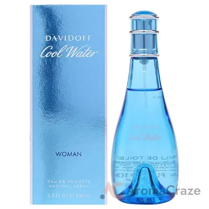Picture of Cool Water by Davidoff for Women - 3.4 oz EDT Spray