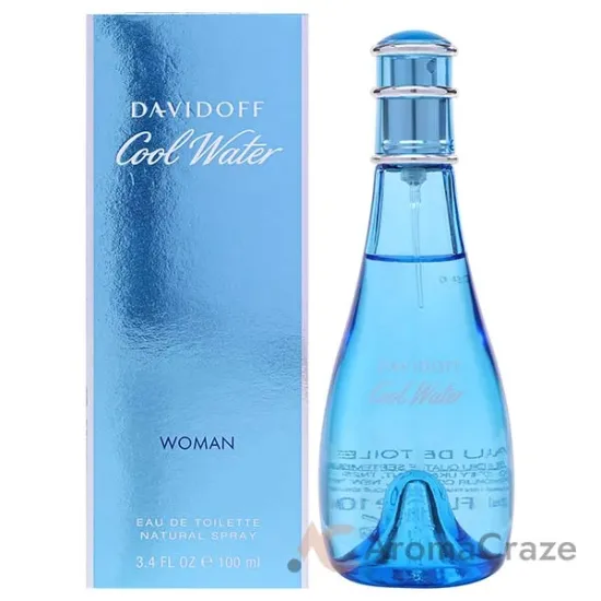 Picture of Cool Water by Davidoff for Women - 3.4 oz EDT Spray