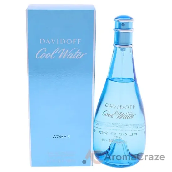 Picture of Cool Water by Davidoff for Women - 6.7 oz EDT Spray