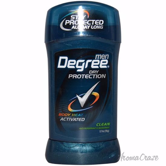 Degree Clean Antiperspirant & Deodorant Stick for Men 2.7 oz - Deodorants | Antisperspirants | Deodorants Sticks | Deodorants Roll On | Best Deodorants For Men | Deodorants Spray | Top Brands Deodorants | Deodorants and Antiperspirants | Best deodorant for sensitive skin | AromaCraze.com