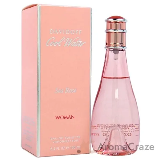 Picture of Cool Water Sea Rose by Davidoff for Women - 3.4 oz EDT Spray