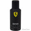 Ferrari Black Deodorant Spray for Men 5 oz