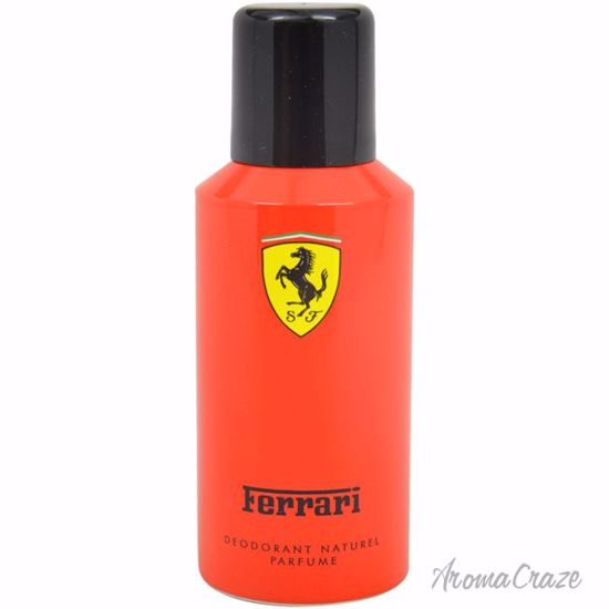 Ferrari Red Deodorant Spray for Men 5 oz