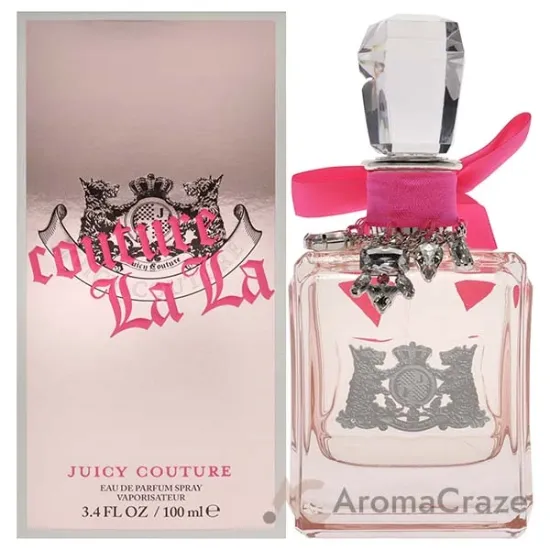 Picture of Couture La La by Juicy Couture for Women - 3.4 oz EDP Spray