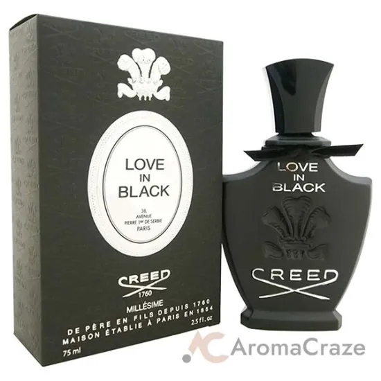 Picture of Love In Black by Creed for Women - 2.5 oz Millesime Spray