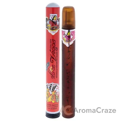 Picture of Cuba City Las Vegas by Cuba for Women - 1.17 oz EDP Spray