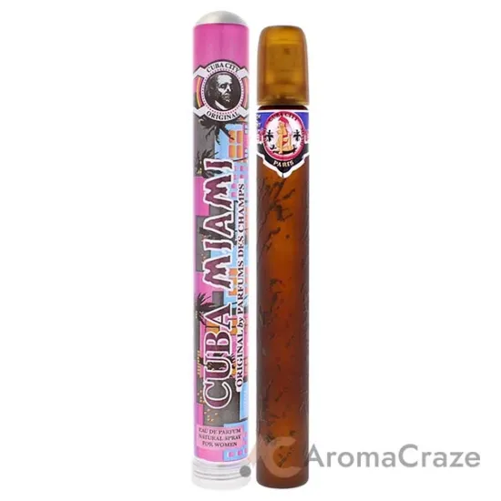 Picture of Cuba City Miami by Cuba for Women - 1.17 oz EDP Spray