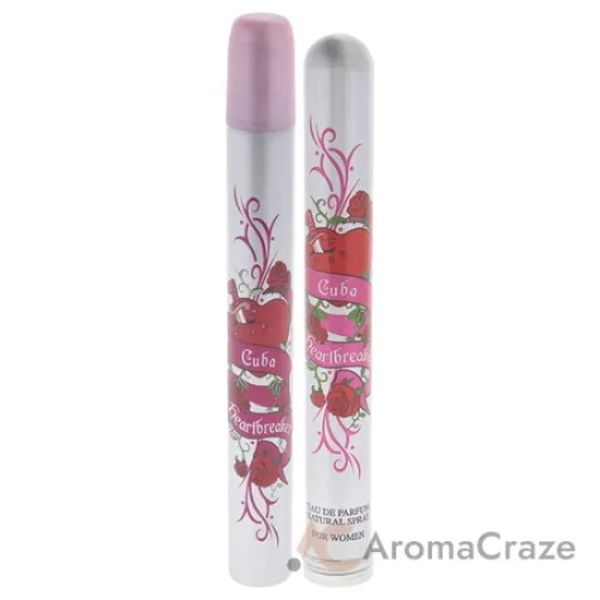 Picture of Cuba Heartbreaker by Cuba for Women - 1.17 oz EDP Spray