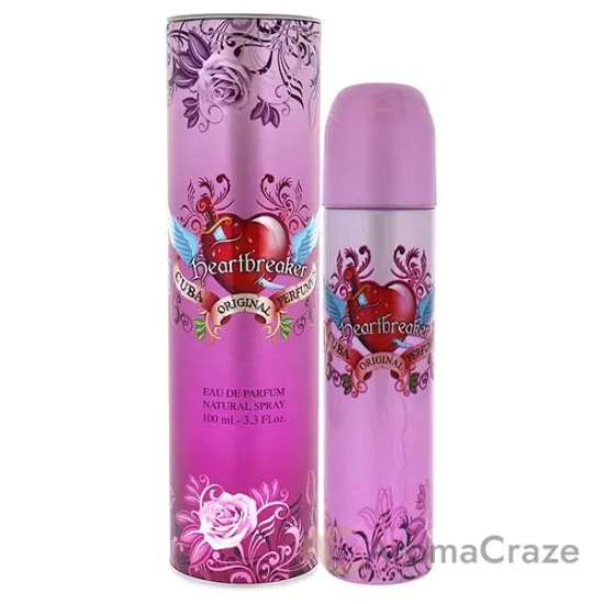Picture of Cuba Heartbreaker by Cuba for Women - 3.3 oz EDP Spray